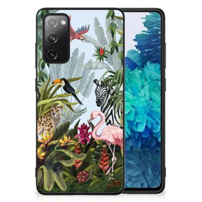 Dierenprint Telefoonhoesje voor Samsung Galaxy S20 FE Jungle Dierenprint Telefoonhoesje voor Samsung Galaxy S20 FE Jungle