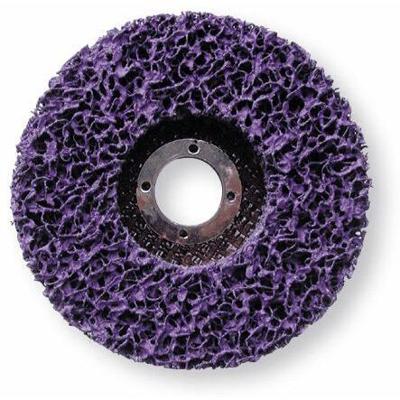 Berner 405722 3m reinigingsschijf 115 paars met steun