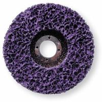 Berner 405722 3m reinigingsschijf 115 paars met steun - thumbnail