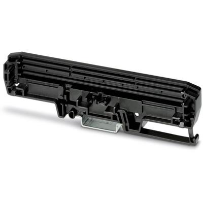 Phoenix Contact UM-PRO 72 COVER-L BK DIN-rail-behuizing zijkant Met voet 72 Kunststof 10 stuk(s)
