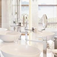 Hansgrohe Addstoris make-up spiegel 3x vergroting chroom 41791000 - thumbnail