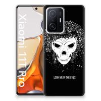 Silicone Back Case Xiaomi 11T | 11T Pro Skull Hair - thumbnail