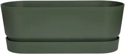 Elho Bak greenville Trough long 50cm groen Elho Bak greenville Trough long 50cm groen
