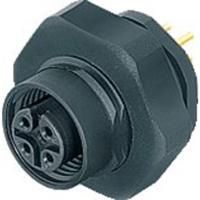 binder 86 4832 3000 00005-20 Sensor/actuator connector, niet geassembleerd Aantal polen (sensoren): 5 Bus, recht, Flensbus 1 stuk(s) - thumbnail