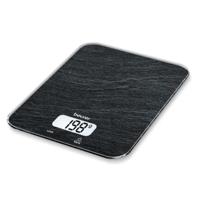 Beurer - KS 19 Kitchen Scale Skifer - 5 Years Warranty - thumbnail