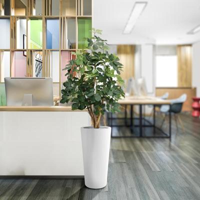 Schefflera Exotica kunstplant 120cm - FR - brandvertragend