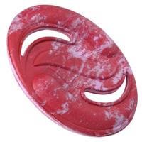 Free And Easy Frisbee Junior 22,5 Cm Eva Rood - thumbnail