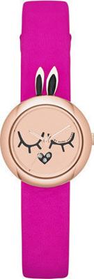 Horlogeband Marc by Marc Jacobs MBM2051 Leder Roze 12mm