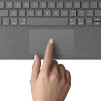 Logitech Folio Touch AZERTY Frans Grijs Smart Connector - thumbnail