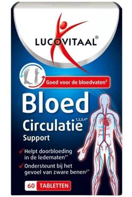 Lucovitaal Bloedcirculatie Support 60Tabletten