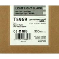 Originele inktcartridge Epson C13T596900 Zwart - thumbnail