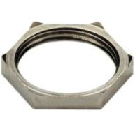 Weidmüller 1777670000 SKMU EMV M50 Contramoer M50 Messing Messing 10 stuk(s) - thumbnail