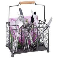 Esschert Design Bestek- en servethouder - thumbnail