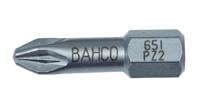 Bahco 10xbits pz1 25mm 1/4" rvs | 65I/PZ1 - thumbnail