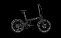 UTO elektrische vouwfiets og20 v0 zwart - thumbnail