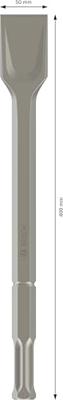 Bosch Accessoires Spadebeitel 22-mm-zeskantopname 400 x 50 mm 1st - 2608690192