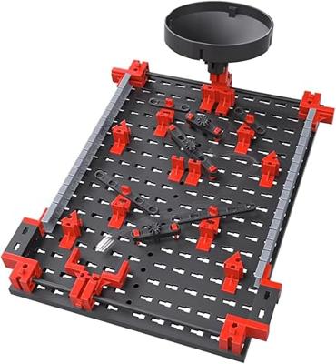 Fischertechnik advanced build your own game bouwset, 304dlg.