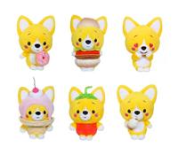 Little Corgi Cuties knuffel - GIPSY TOYS - 20 cm - Bubble Tea - thumbnail