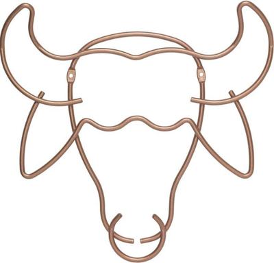 Tomado-Metaltex Tomado metaltex kapstok safari buffalo meerdere jassen sterke kwaliteit inclusief bevestigingsmateriaal