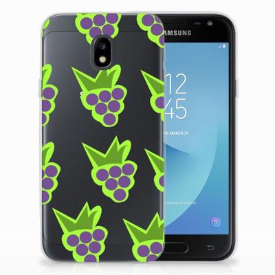 Samsung Galaxy J3 2017 | Siliconen Case | Druiven Samsung Galaxy J3 2017 | Siliconen Case | Druiven