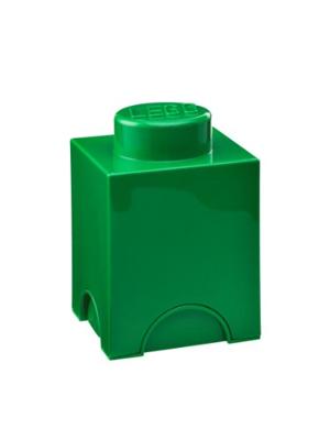 Room Copenhagen LEGO Storage Brick 1 Groen opbergdoos Room Copenhagen LEGO Storage Brick 1 Groen opbergdoos