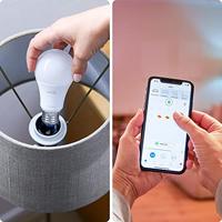 WiZ Set 2x 8,5W - E27 - Led 929002383632 - thumbnail