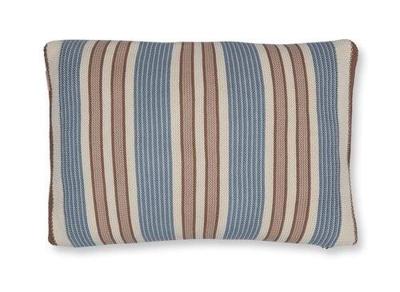 Pip Studio Pip Studio Bonsoir Combistripe Cushion Blauw 40x60 cm