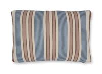 Pip Studio Pip Studio Bonsoir Combistripe Cushion Blauw 40x60 cm - thumbnail