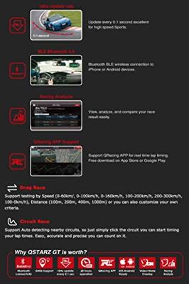 Qstarz BL-818GT GPS-ontvanger Voertuigtracker Rood 1 stuk(s)