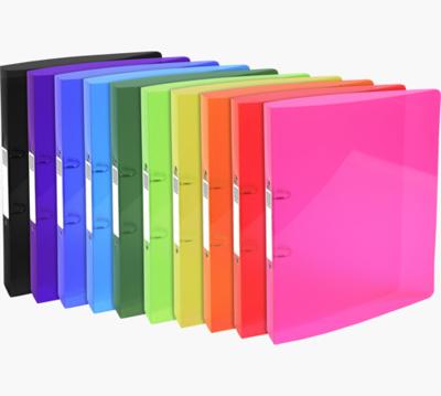 Exacompta Iderama ringmap, voor ft A4, Uit PP met softcover, 2 ringen van 30 mm, geassorteerde kleuren Exacompta Iderama ringmap, voor ft A4, Uit PP met softcover, 2 ringen van 30 mm, geassorteerde kleuren