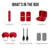 RODE Wireless Micro USB-C rood - thumbnail