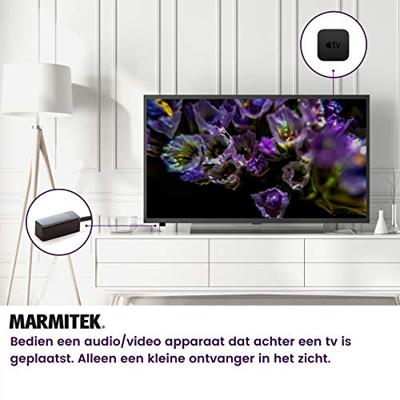 Marmitek MARMITEKIR100US TV accessoire Grijs - thumbnail