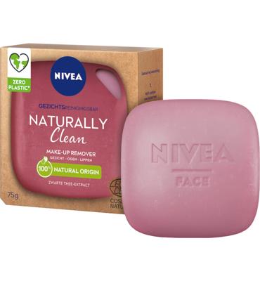 Nivea Naturally Clean Make-Up Remover Reinigingsbar