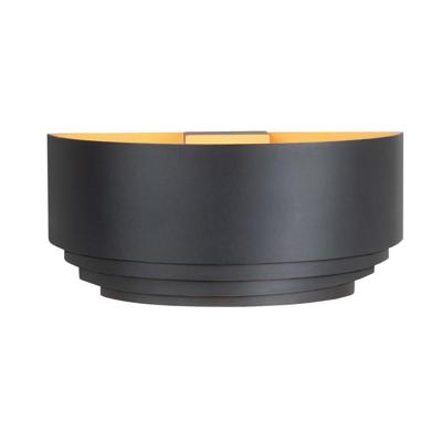 Highlight Design wandlampElena zwart met goud - W3646.01