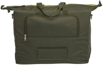 Burgers - New Looxs New looxs tas nr. 357 oslo tendo laptop fietstas olive/yellow - 357.160