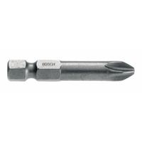 Bosch Accessories 2607001528 Kruis-bit PH 2 Extra hard E 6.3 3 stuk(s) - thumbnail