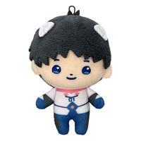 Neon Genesis Evangelion Eva Pocket Plush Figure Shinji 10 cm - thumbnail