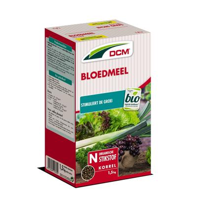 Bloedmeel 1,5 kg DCMBloedmeel k 1.5kg sd DCM - Dcm Bloedmeel 1,5 kg DCMBloedmeel k 1.5kg sd DCM - Dcm