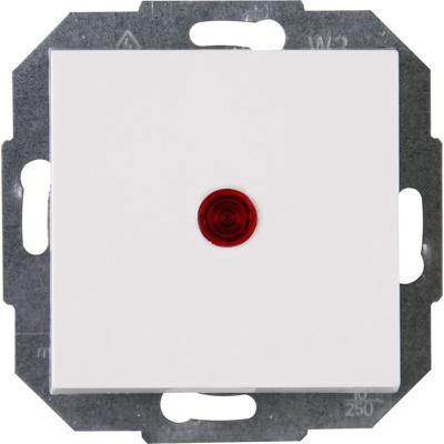 KOPP Athenis HK07 Inbouwschakelaar - 1-voudig - Glanzend Wit