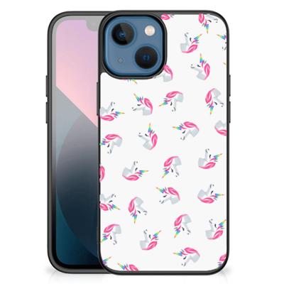 Back Case voor Apple iPhone 13 mini Unicorns Back Case voor Apple iPhone 13 mini Unicorns