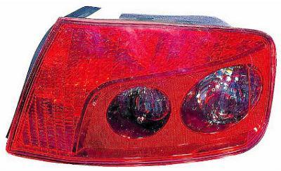 Achterlicht rechts (niet voor station tot bouwjaar 9e maand 2008) 4060932