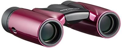 Olympus 8x21 RC II verrekijker met tas magenta