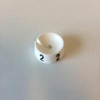 MB wit/zwart 2 voor op kledinghanger - thumbnail