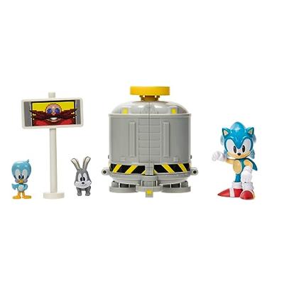 Sonic The Hedgehog Classic Figure Set - Level Clear