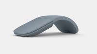 Surface Arc Mouse - Muis - optisch - 2 knoppen - draadloos - Bluetooth 4.1 - ijsblauw - thumbnail