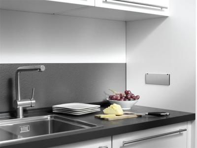 Bachmann 927.300 Afdekschijf Aluminium 1 stuk(s)