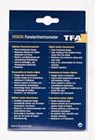 TFA Dostmann 30.1025 30.1025 Raamthermometer Zilver - thumbnail