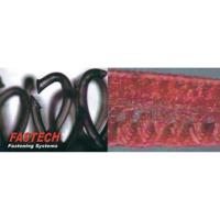 FASTECH® T0105099990305 Klittenband Om vast te plakken Hotmelt Haakdeel (l x b) 5000 mm x 50 mm Zwart 1 stuk(s) - thumbnail