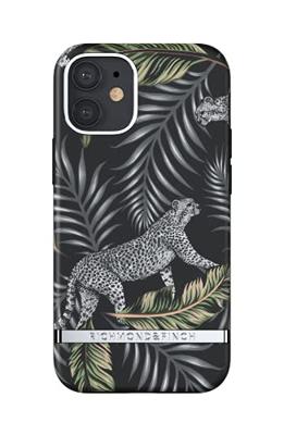 Richmond & Finch Freedom Series One-Piece Apple iPhone 12 Mini Silver Jungle