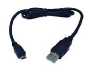 Duracell USB5013A Micro USB naar USB Oplaadkabel/datakabel/Sync-kabel 1 meter - Zwart - thumbnail